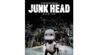 Review Film Junk Head: Memukaunya Petualangan Stop-Motion di Dunia Distopia