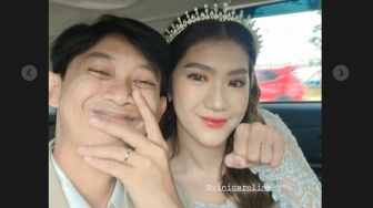 Sederhana Tapi Bikin Baper! Intip Pernikahan Yono Bakrie dan Vini Caroline di Samarinda