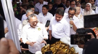 Blak-blakan di Palembang, Zulkifli Hasan Ungkap Banyak yang Belum Paham Koperasi Merah Putih