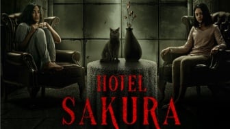 Cerita Horor Saat Proses Penggarapan Film Hotel Sakura, Rambut di Tembok Hingga Sosok yang Mengintip