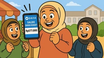 Kumpulan Link Saldo DANA Kaget Gratis Hari Ini, Klaim Rp577 Ribu ke Dompet Kamu!