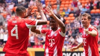 Bayern Munich Perkasa di Piala Dunia Antarklub: Bantai Auckland City 10-0