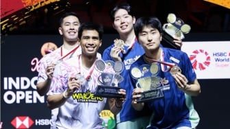 Rekap Kejuaraan Kelas Atas BWF, Indonesia Nol Gelar Juara!