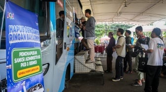 Kabar Gembira! Jakarta Kembali Gelar Program Pemutihan Pajak Kendaraan
