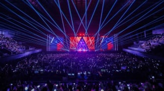 Konser Kai EXO di Jakarta Sukses Bikin Penonton Gerah