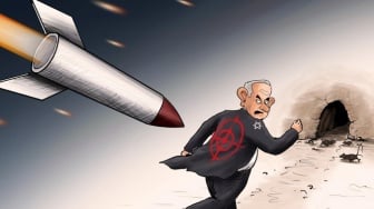 Benjamin Netanyahu Ngumpet di Bunker Saat Israel Dibombardir, Pemain Keturunan Ungkap Sukacita