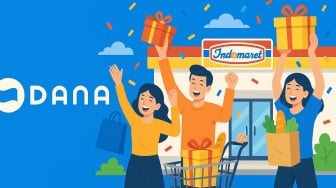 Buruan Klaim 4 Link DANA Kaget Hari Ini, Saldo DANA Siap Masuk ke Dompet Digitalmu