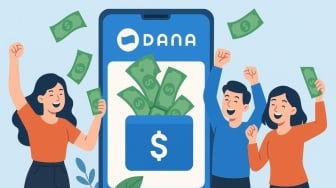 Link DANA Kaget Aktif Hari Ini! Klaim Saldo Gratis Langsung Cair