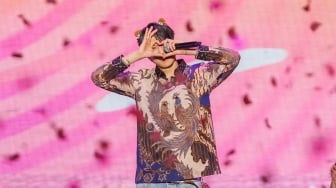 Gombalan Maut Kai EXO di Konser Jakarta: Mau Peluk, Cium, Hingga Gigit Penggemar