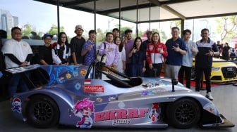 Seni Bertemu Otomotif: MaxDecal, EKRAF, dan Sekuya Hadirkan MaxDecal Art Party