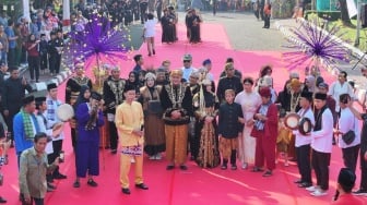 Semangat 'Kuta Udaya Wangsa' Bergema di Helaran Budaya HJB ke-543