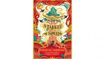 Petualangan Gelap di Pendlewick: Ulasan Novel A Tangele of Spells