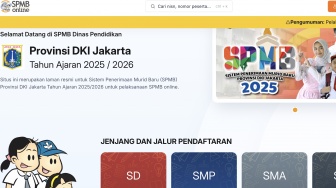 Login SPMB Jakarta 2025 Error, Ini Cara Mengatasi dan Lapor ke Layanan Pengaduan
