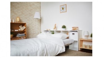 5 Ide Desain Kamar 3x3 Nyaman dan Anti Sempit, Lemari Pun Muat!