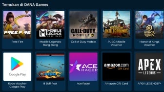 5 Link DANA Kaget Terbaru 16 Juni: Ada Saldo Buat Top Up Game Rp 150 Ribu