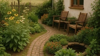 10 Tips Hemat Bangun Taman Samping Rumah, Hasilnya Bikin Tetangga Iri!