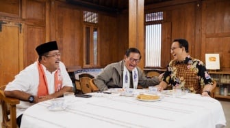 Anies Siap Penuhi Ajakan Pramono Nobar Persija di JIS: Iya Dong