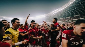 Tak Perlu Takut! Timnas Indonesia Pernah Buat Sejarah di Tanah Arab Saudi dan Qatar