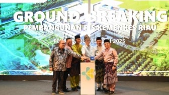 PTPP Dapat Kontrak Baru Bangun RS di Riau Senilai Rp 663,2 Miliar