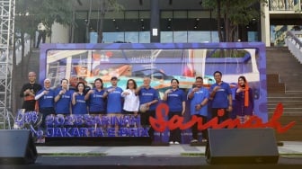 Sarinah Resmi Jadi Title Partner Jakarta E-Prix 2025, Yuk Nonton Balap Seru Jet Listrik Formula E