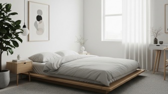 15 Aturan Kamar Tidur Menurut Feng Shui, Bikin Hoki dan Sejahtera