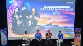 Dewa 19 Featuring All Stars Manggung di Jakarta E-Prix 2025: Balapan Formula E Makin Seru!