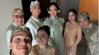 Irwan Mussry Nyawer di Nikahan Al Ghazali, Isinya Rolex atau Logam Mulia?