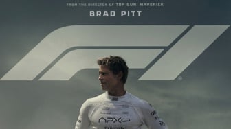 Bintang F1, Brad Pitt Bersyukur Mimpinya Main Film Balap Akhirnya Tercapai