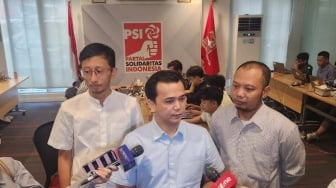 Satu Kandidat Bakal Daftar Calon Ketum Besok, PSI: Apakah Jokowi? Kita Tunggu