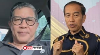 Ogah Pamer Ijazah Asli karena Bikin Negara Chaos, Rocky Gerung: Jokowi Makin Panik