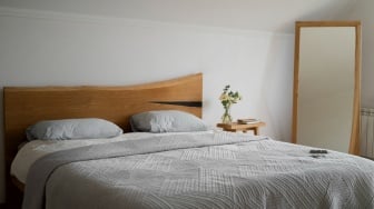5 Ide Desain Kamar Tidur Minimalis Ukuran 3x3, Bikin Ruangan Terasa Luas dan Nyaman