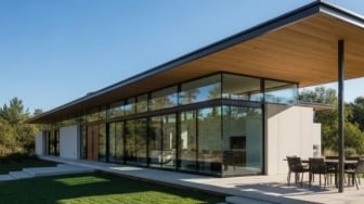 3 Inspirasi Desain Rumah Minimalis Memanjang ke Belakang: Solusi Hunian di Lahan Sempit