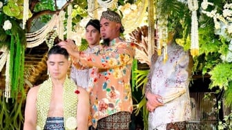 Ahmad Dhani Bikin Acara Ngunduh Mantu Seharga Rolls-Royce, Para Tamu Disambut dengan Reog