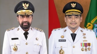 Adu Rekam Jejak Muzakir Manaf dan Bobby Nasution, Eks Panglima GAM vs Pebisnis