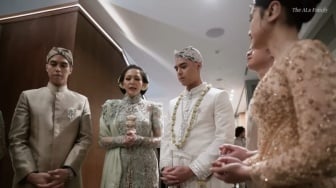Doa Maia Estianty di Akad Nikah Al Ghazali Makjleb: Semoga Gak Ada Orang Ketiga!