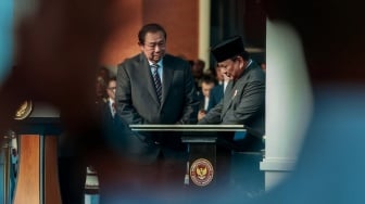Cek Fakta: Prabowo Bersama SBY Temui Gubernur Aceh Selesaikan Sengketa 4 Pulau, Hoaks!