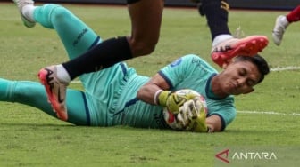 Reza Arya Pratama Ingin Tembus Skuad Utama Timnas Indonesia Usai Latihan Bareng Kluivert