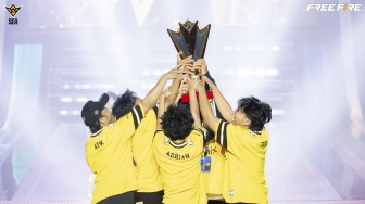 Onic Juara FFWS SEA 2025 Spring Free Fire, Tim Indonesia Akhiri Dominasi Thailand