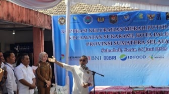 Zulhas Sebut ID FOOD Jadi Andalan Distribusi Pangan Kopdes Merah Putih