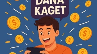 11 Link Dana Kaget Hari Ini, Dapat Saldo Gratis Cuma Klik Bisa Langsung Cair