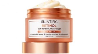 5 Rekomendasi Moisturizer Retinol Terbaik untuk Pemula, Lembut untuk Kulit Sensitif