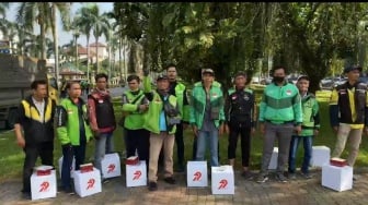 Dapat Bantuan Kapolri, Begini Pengakuan Sopir Ojol Difabel