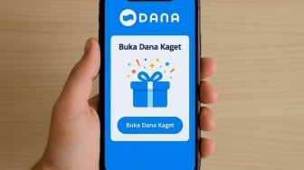 12 Link Saldo DANA Kaget Gratis Terbaru, Klaim Rezeki Nomplok Hari Ini sampai Rp 215 Ribu