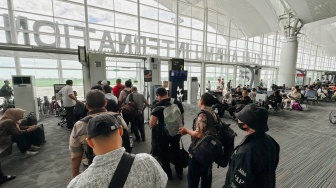 Saudia Airlines yang Mendarat Darurat di Kualanamu Gegara Ancaman Bom Bawa Jemaah Haji
