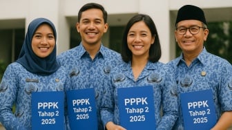2 Cara Cek Hasil Seleksi PPPK Tahap 2 2025, Lengkap dengan Arti Kode!