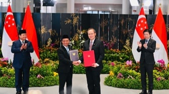 RI-Singapura Keroyokan Bangun Industri Panel Surya dan Kabel di Kepri