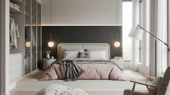 5 Inspirasi Kamar Tidur Bernuansa Warna Netral yang Simpel, Tenang, dan Bikin Betah
