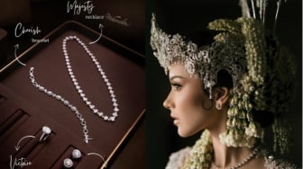 Mengitip Perhiasan Alyssa Daguise saat Akad Nikah, Nilainya Capai Ratusan Juta Rupiah