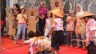 Rangkaian 25 Tahun Sanggar Anak Alam: Pasar Pangan Sehat hingga Sinau Bareng Kiai