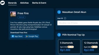 5 Link DANA Kaget Terbaru 17 Juni: Raih Rp 199 Ribu Buat Top Up Free Fire